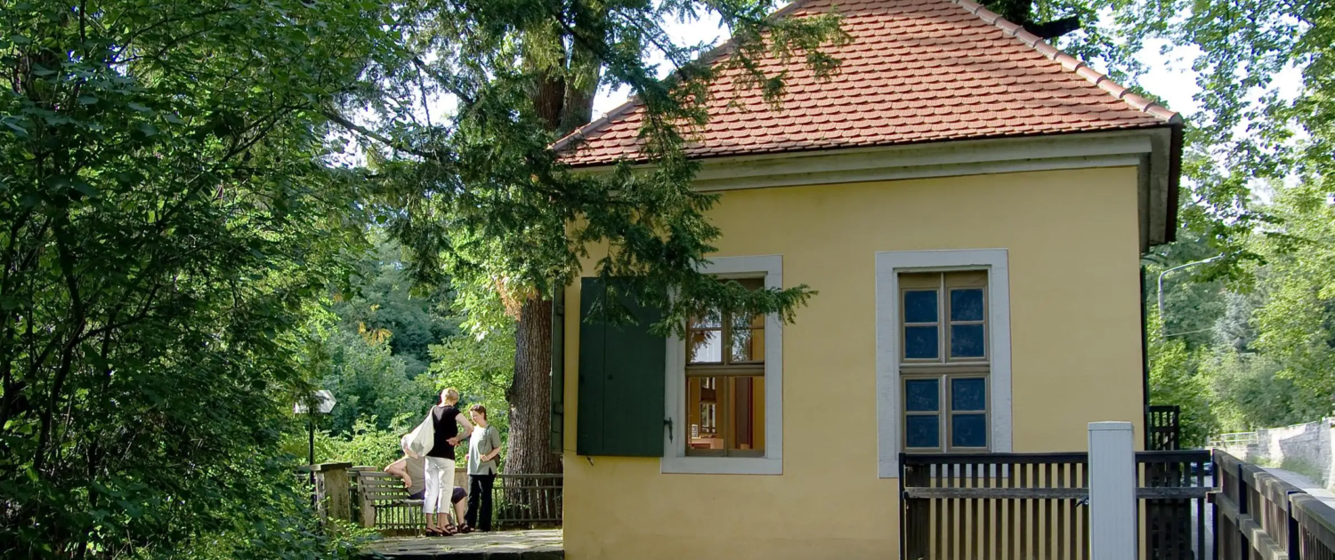 The Schiller House in Loschwitz.